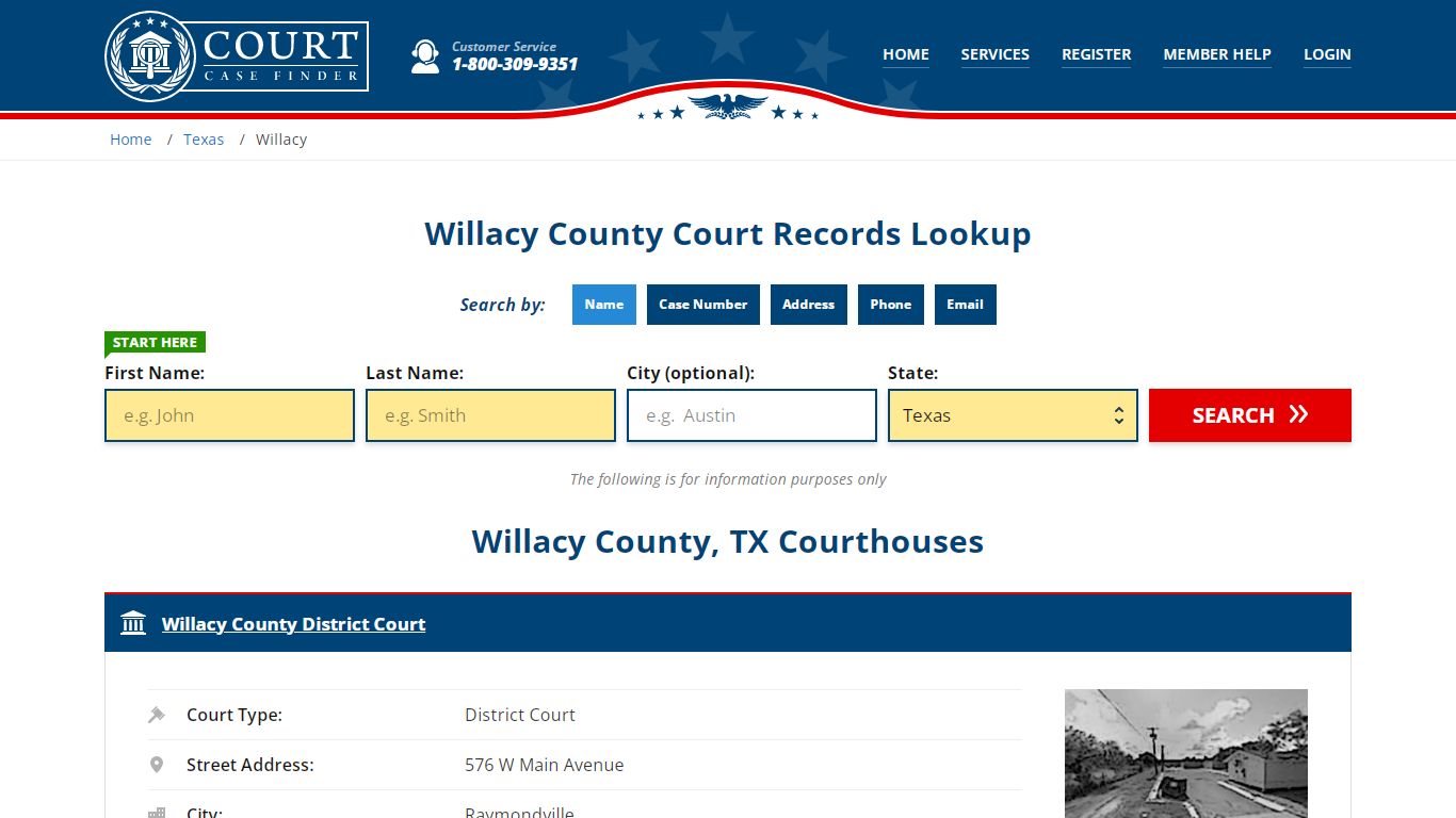 Willacy County Court Records | TX Case Lookup